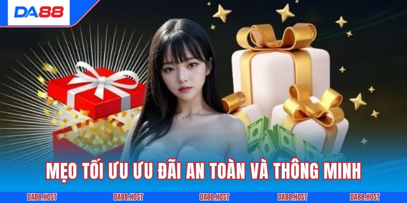 Mẹo tối ưu ưu đãi an toàn và thông minh
